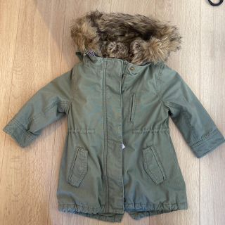 ベビーギャップ(babyGAP)のGAP baby モッズコート　95cm(コート)