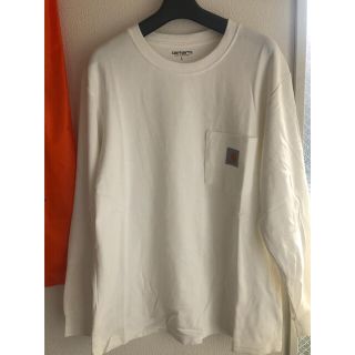 カーハート(carhartt)のCarharttロンＴ(Lサイズ)(Tシャツ/カットソー(七分/長袖))