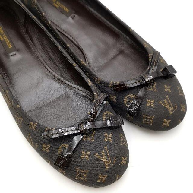 LOUIS VUITTON(ルイヴィトン)の超美品 ルイヴィトン パンプス モノグラムミニ 01-21090319 レディースの靴/シューズ(ハイヒール/パンプス)の商品写真