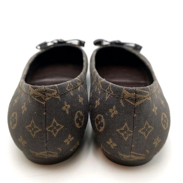 LOUIS VUITTON(ルイヴィトン)の超美品 ルイヴィトン パンプス モノグラムミニ 01-21090319 レディースの靴/シューズ(ハイヒール/パンプス)の商品写真