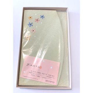 おのみちこ　刺繍入り　袱紗　ふくさ(日用品/生活雑貨)