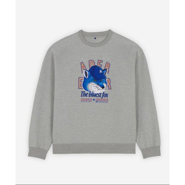 MAISON KITSUNE'(メゾンキツネ)のメゾンキツネ　アーダーエラー　コラボスウェット メンズのトップス(スウェット)の商品写真