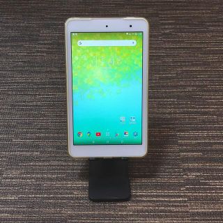 キョウセラ(京セラ)の【KYOCERA製タブレット】au Qua Tub 01 ホワイト KYT31 (タブレット)