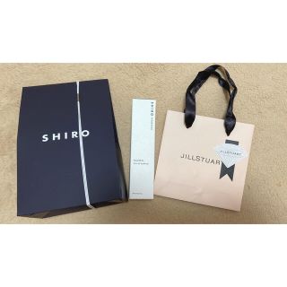 シロ(shiro)のSHIRO ギフト　ジルスチュアート　ショップ袋　(ラッピング/包装)