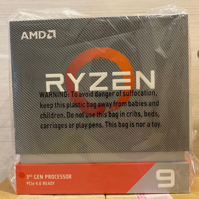 【新品未開封】AMD Ryzen 9 3900X