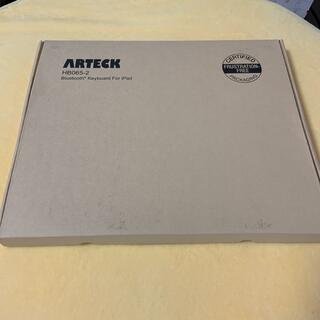 【未使用】Arteck Apple iPad Bluetoothキーボード(iPadケース)