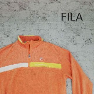 フィラ(FILA)のFILA フィラ ハーフジップスウェット(スウェット)