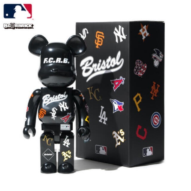 ■新品■　BE@RBRICK F.C.R.B. × MLB 1000% (ALL