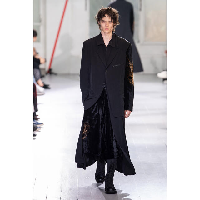 売切　Yohji Yamamoto Pour homme 20SS Look28スーツ