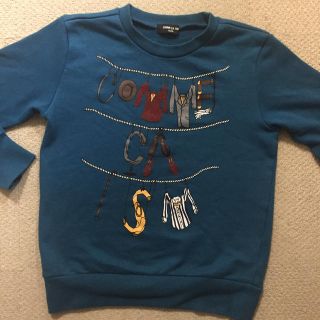 コムサイズム(COMME CA ISM)のコムサ☆子供トレーナー140センチ(Tシャツ/カットソー)