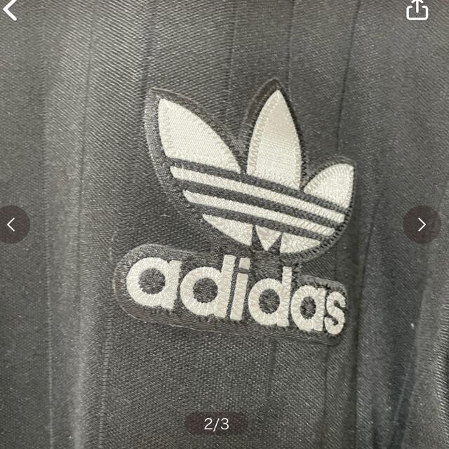 adidas(アディダス)のadidas 三本ラインジャージ長袖シャツ メンズのトップス(Tシャツ/カットソー(七分/長袖))の商品写真