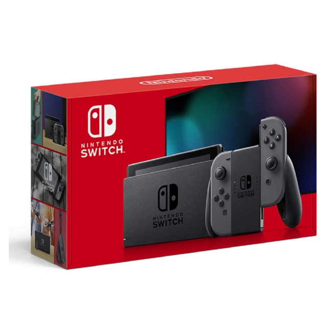 Nintendo スイッチJOY-CON(L) /(R) グレー 任天堂