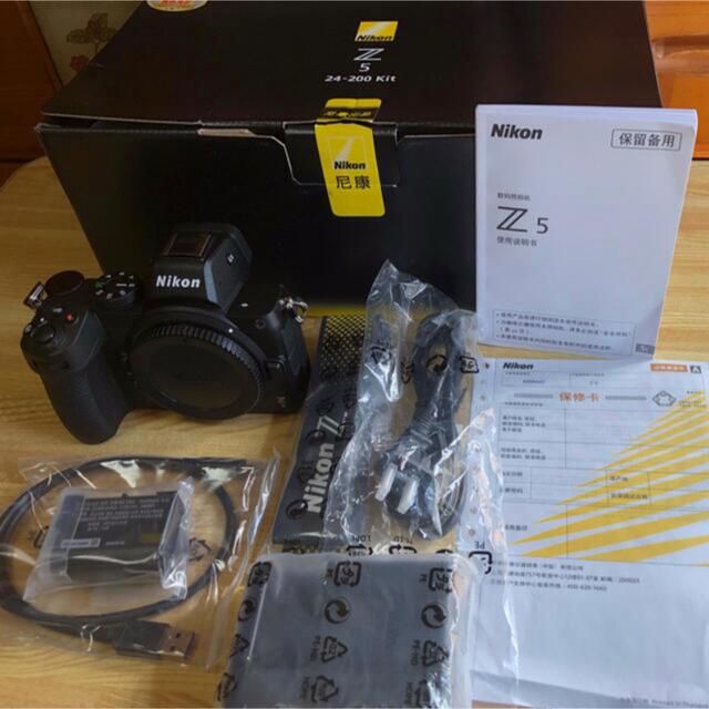 福袋セール】 Nikon - Nikon ニコンZ5 ボディ 新品 ミラーレス一眼