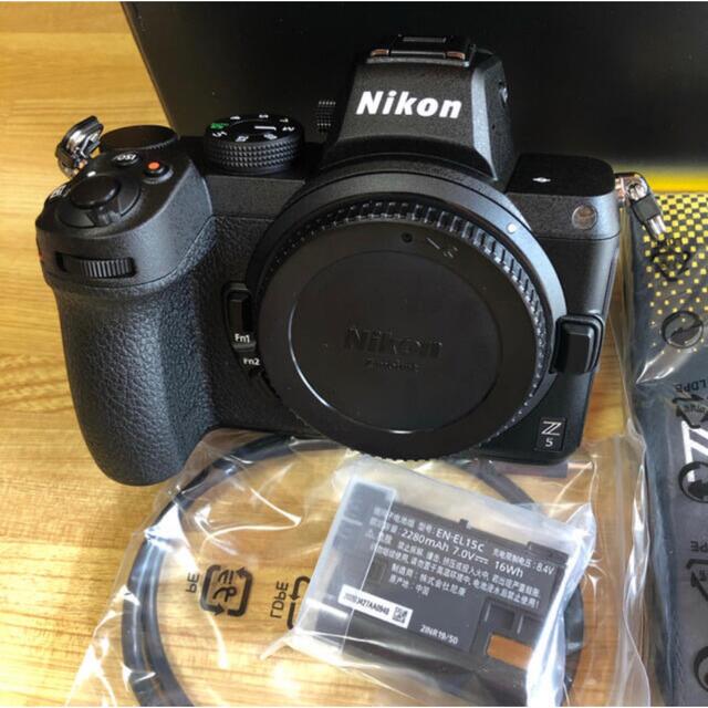 Nikon(ニコン)のNikon ニコンZ5 ボディ 新品 スマホ/家電/カメラのカメラ(ミラーレス一眼)の商品写真