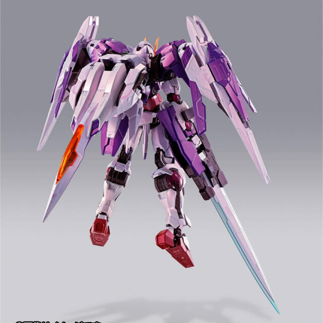 BANDAI(バンダイ)の新品 METALBUILD 10th Anniversary トランザムライザー エンタメ/ホビーのフィギュア(アニメ/ゲーム)の商品写真