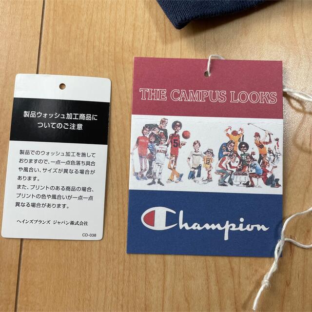 Champion(チャンピオン)の【美品】チャンピオンリバースウィーブスウェットシャツ　ネイビー　単色タグ　青タグ メンズのトップス(スウェット)の商品写真