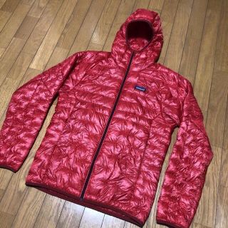 Patagonia マイクロパフジャケット　バターナッツ