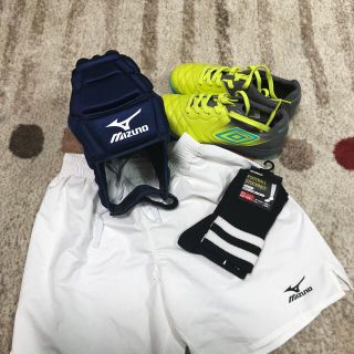 ミズノ(MIZUNO)のラグビー用品　４点　試着のみ(ラグビー)