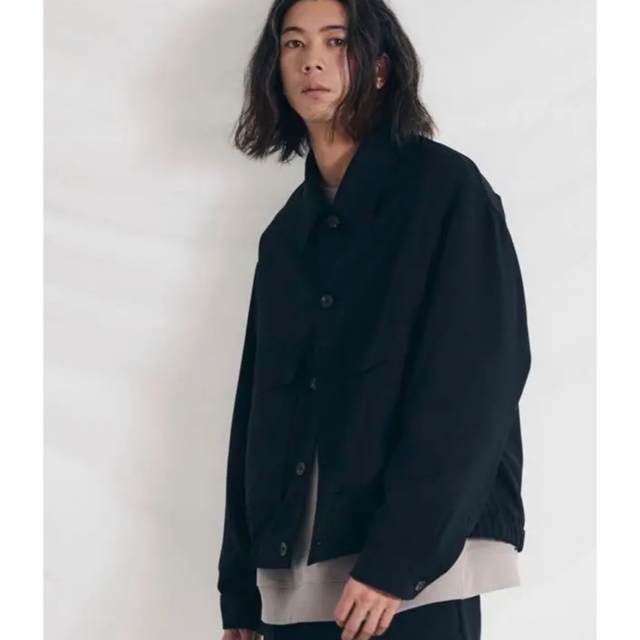 LIDNM SLUB PINHEAD TROUSERS BLOUSON SET メンズのパンツ(スラックス)の商品写真