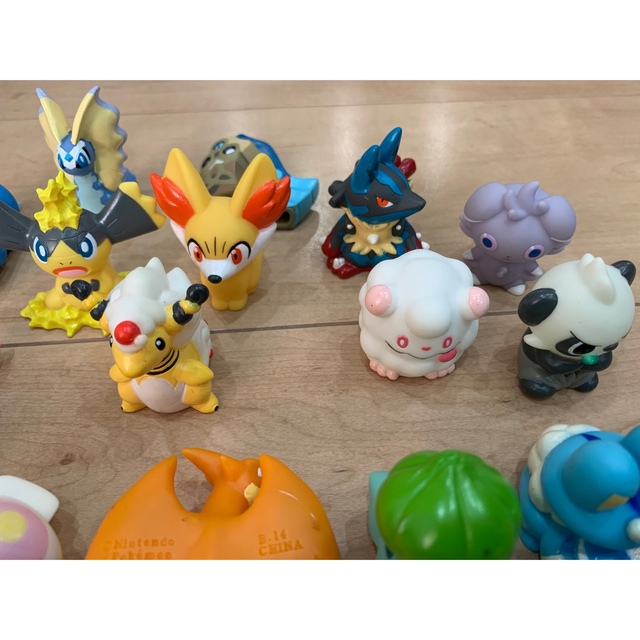 ポケモン指人形 エンタメ/ホビーのおもちゃ/ぬいぐるみ(キャラクターグッズ)の商品写真