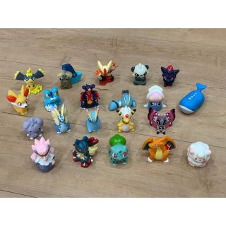 ポケモン指人形(キャラクターグッズ)