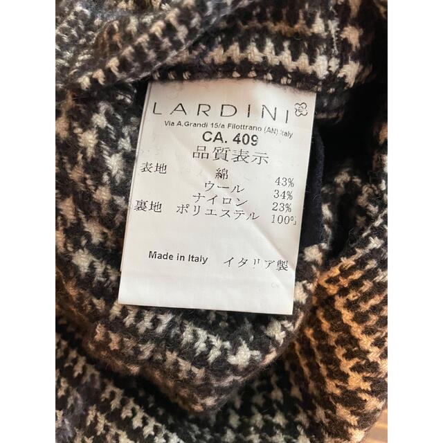 【限定値下】LARDINI ラルディーニ　チェスターコート