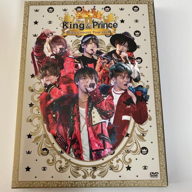 Johnny's(ジャニーズ)の【DVD】King ＆ Prince 2018（初回限定) エンタメ/ホビーのDVD/ブルーレイ(ミュージック)の商品写真