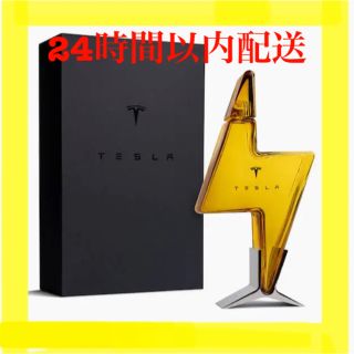 🌟限定 激レア テスラTESLA デキャンタ⚡️(車種別パーツ)