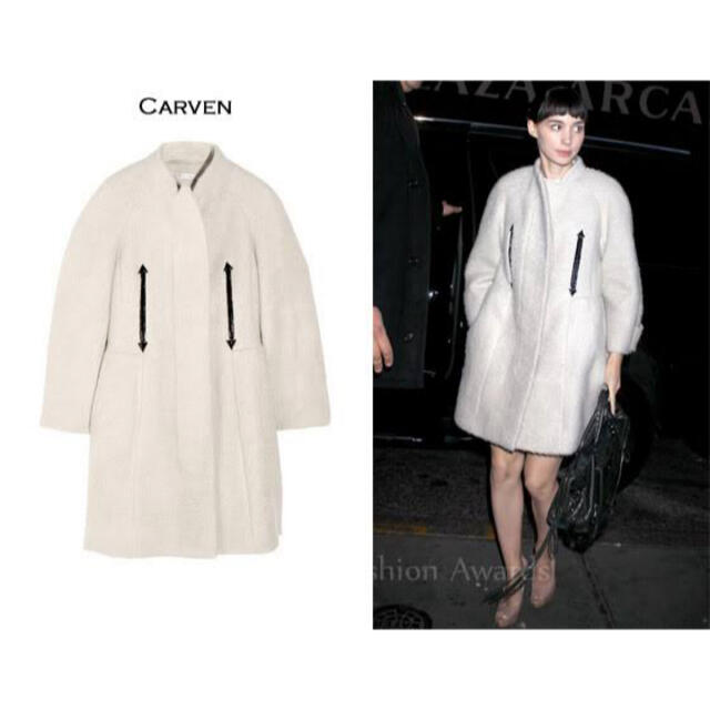 CARVEN アルパカコート - ロングコート