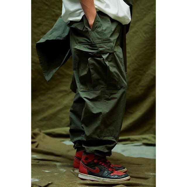 22SS WTAPS WMILL-TROUSER 01 S カーゴパンツ