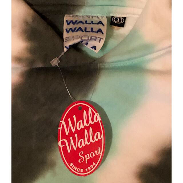 WALLA WALLA SPORT(ワラワラスポーツ)のWALLAWALLA SPORT ワラワラスポーツ パーカー スケボー キャンプ メンズのトップス(パーカー)の商品写真
