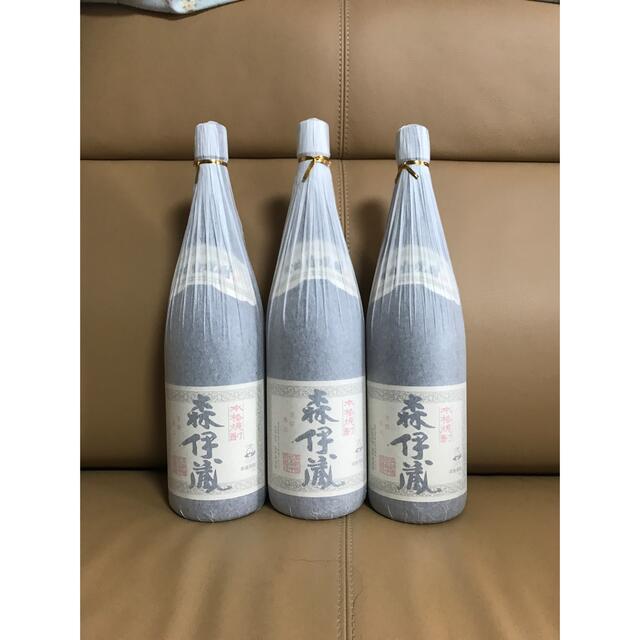 新品登場 森伊蔵1800ml ３本美品 送料無料！ 焼酎