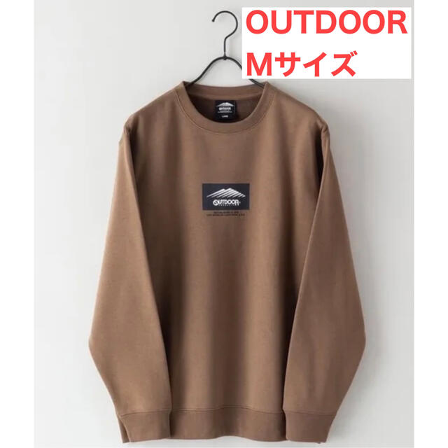 OUTDOOR PRODUCTS(アウトドアプロダクツ)のOUTDOOR PRODUCTS  裏フリースロゴスウェットトレーナー レディースのトップス(トレーナー/スウェット)の商品写真