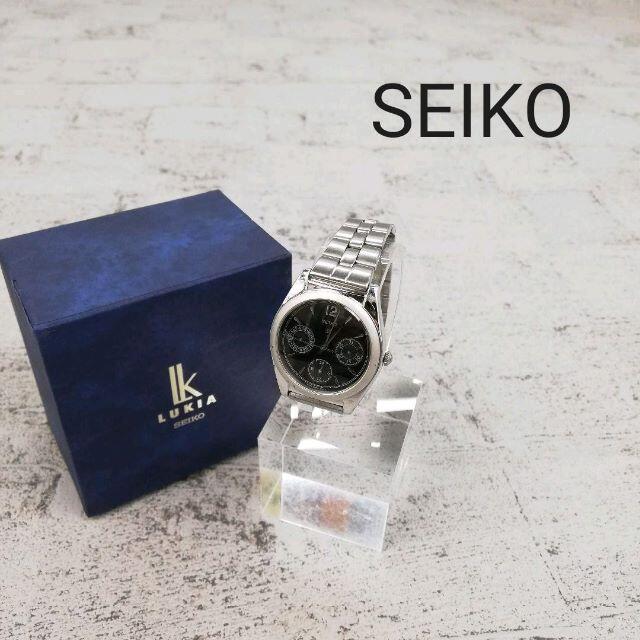SEIKO セイコー クォーツ腕時計 LUKIA ルキア