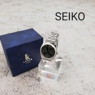 セイコー(SEIKO)のSEIKO セイコー クォーツ腕時計 LUKIA ルキア(腕時計)