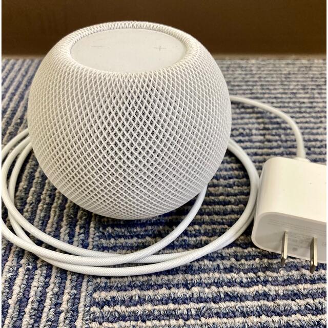 【美品】APPLE HomePod mini/ホワイト345gカラー