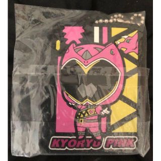 獣電戦隊キョウリュウジャー　キョウリュウピンク ラバスト(ストラップ)