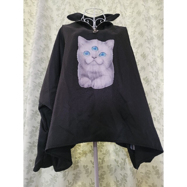 ドラハニ　猫　トップス レディースのトップス(Tシャツ(長袖/七分))の商品写真