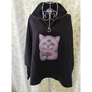 ドラハニ　猫　トップス(Tシャツ(長袖/七分))