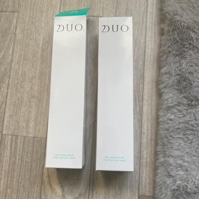 DUO ザ薬用バイタルバリアウォッシュ110g2個セット コスメ/美容のスキンケア/基礎化粧品(洗顔料)の商品写真