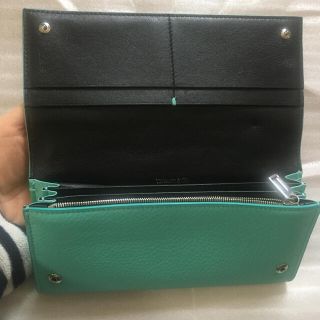 Tiffany & Co. - 1度のみ使用!ティファニー 財布 トラベルウォレット