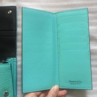 Tiffany & Co. - 1度のみ使用!ティファニー 財布 トラベルウォレット