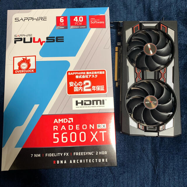 SAPPHIRE RX 5600XT OC 6GB