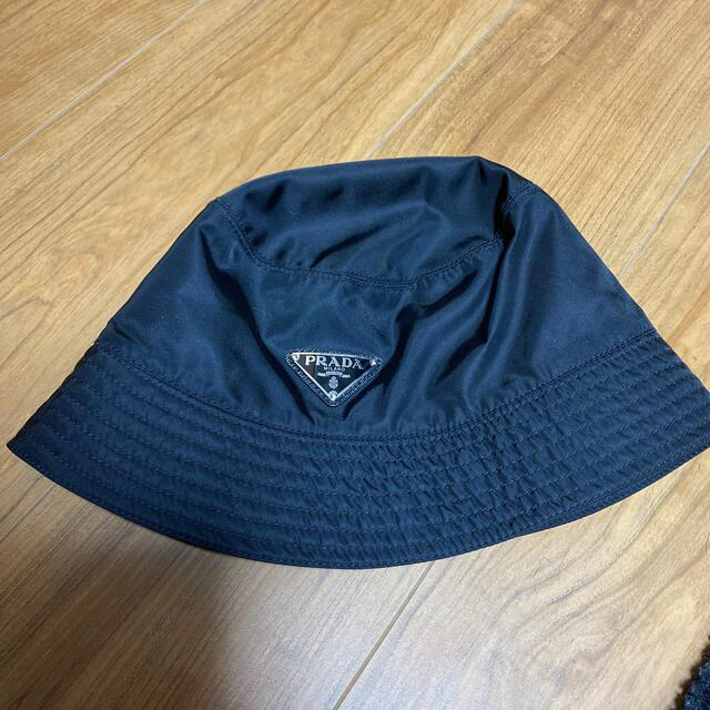プラダ PRADA バケットハット レシートあり | フリマアプリ ラクマ プラダ PRADA バケットハット レシートあり | フリマアプリ ラクマ