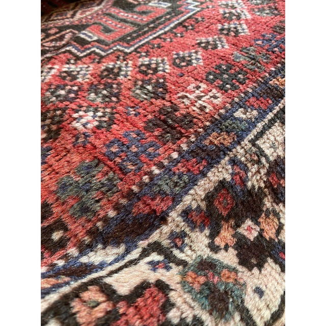 shiraz rug インテリア/住まい/日用品のラグ/カーペット/マット(ラグ)の商品写真