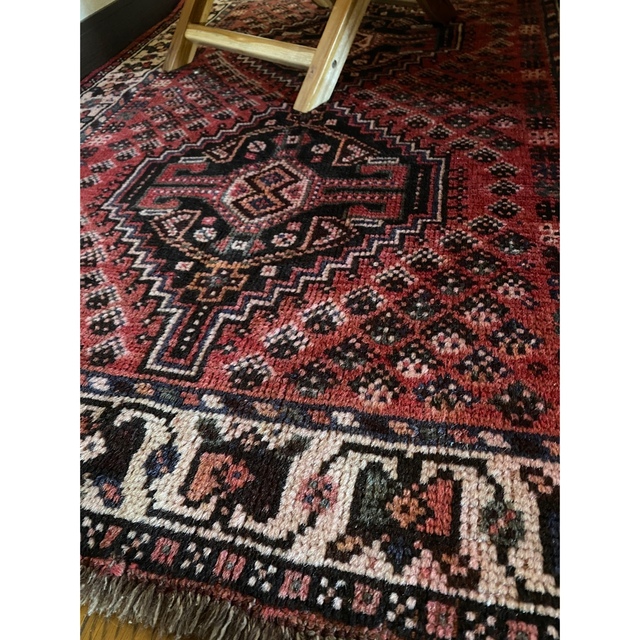 shiraz rug インテリア/住まい/日用品のラグ/カーペット/マット(ラグ)の商品写真