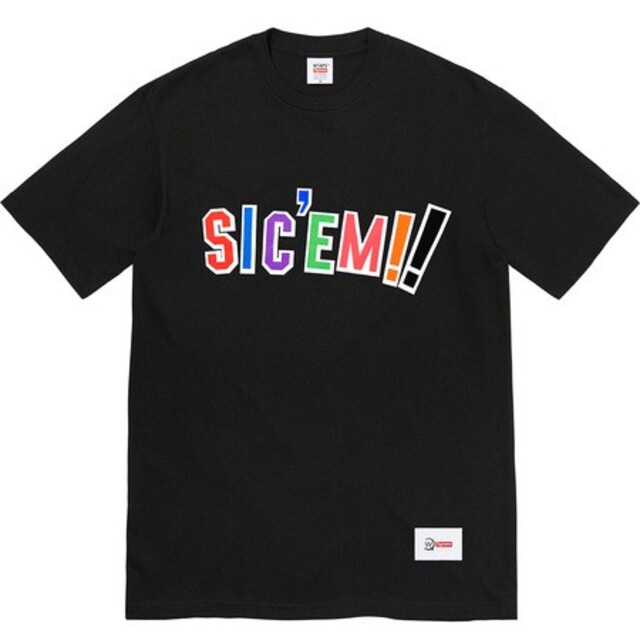 Supreme(シュプリーム)のSupreme®/WTAPS® Sic'em! Tee Lsize メンズのトップス(Tシャツ/カットソー(半袖/袖なし))の商品写真