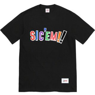 Supreme®/WTAPS® Sic'em! Tee Lsize