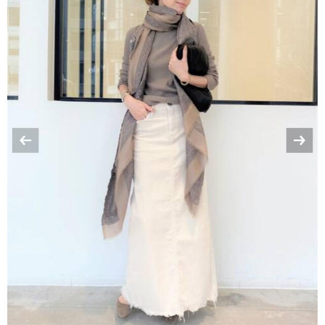 UPPER HIGHTS/アッパーハイツ】Corduroy Long スカート-