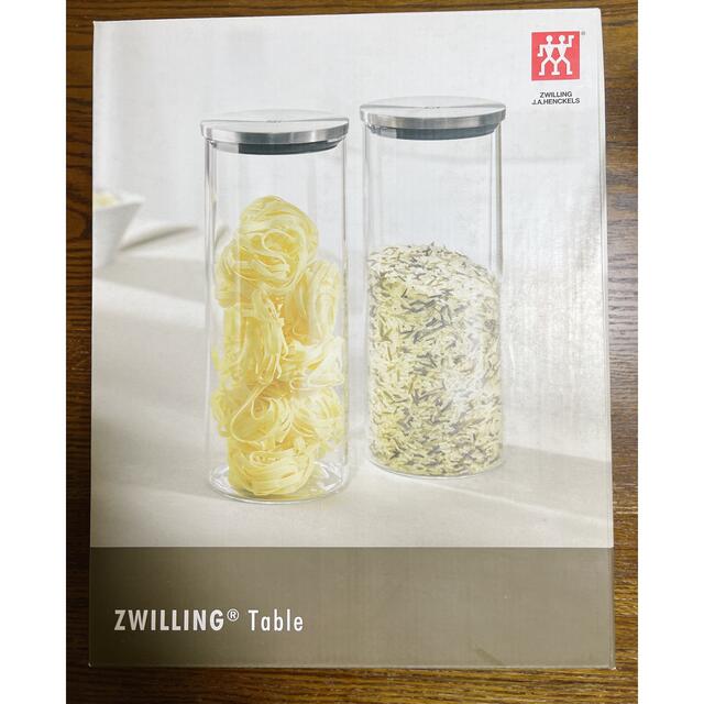 美品【送料無料】ZWILLING ツイン スペシャル & フードコンテナ - 鍋 ...